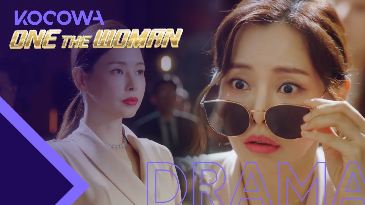 What if Lee Ha Nee meets a doppelganger? [One the Woman Ep 1]