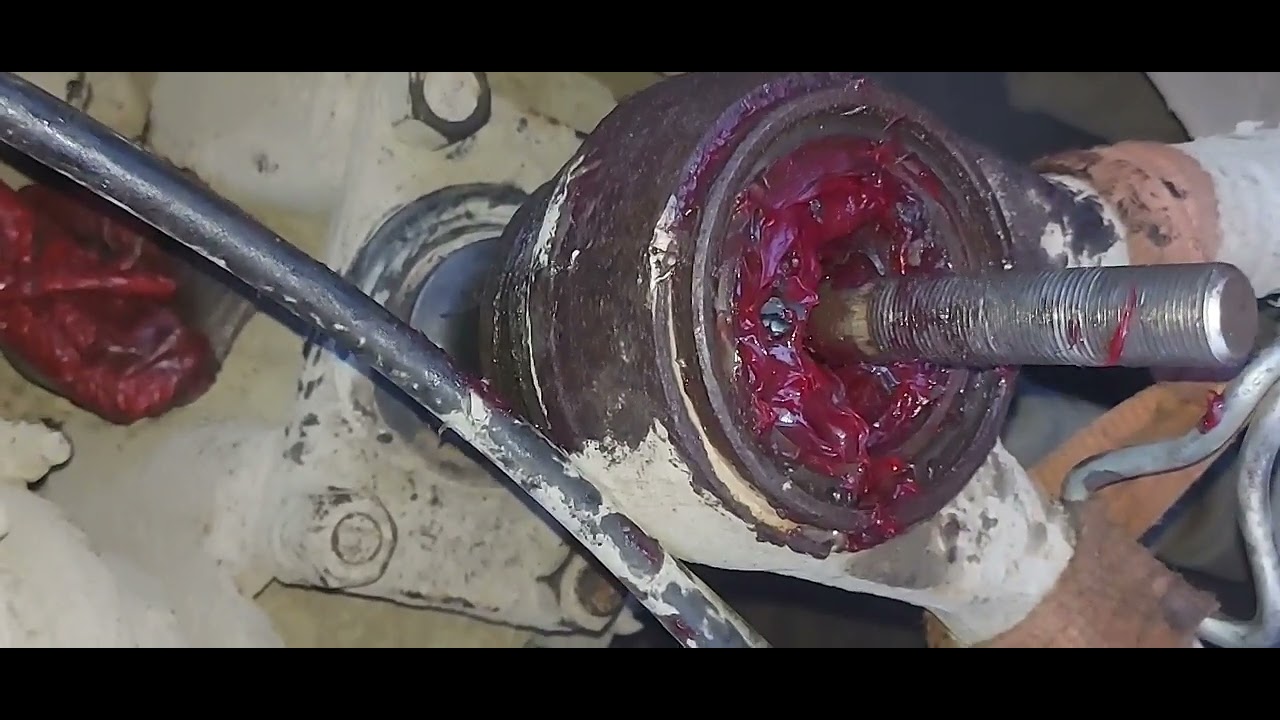 V образная тяга замена ремкомплекта шара