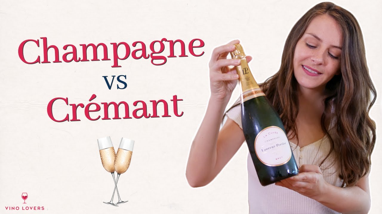 Champagne et Crémant : quelles différences ?