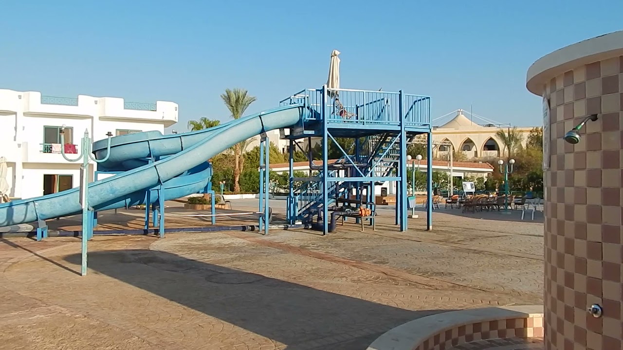 Египет, Шарм-эль-Шейх 2021. Отель Sharm Cliff Resort 3*. Территория