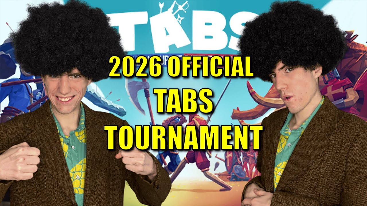 The Official 2026 TABS Tournament - Giveaways and Glory Galore!
