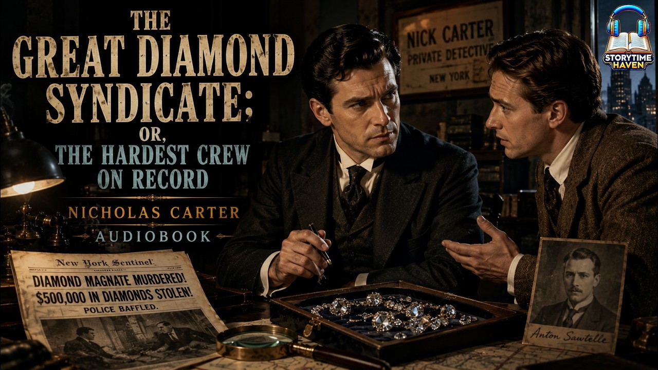 The Great Diamond Syndicate 💎 | The Hardest Crew on Record 🕵️&zwj;♂️ | Nicholas Carter