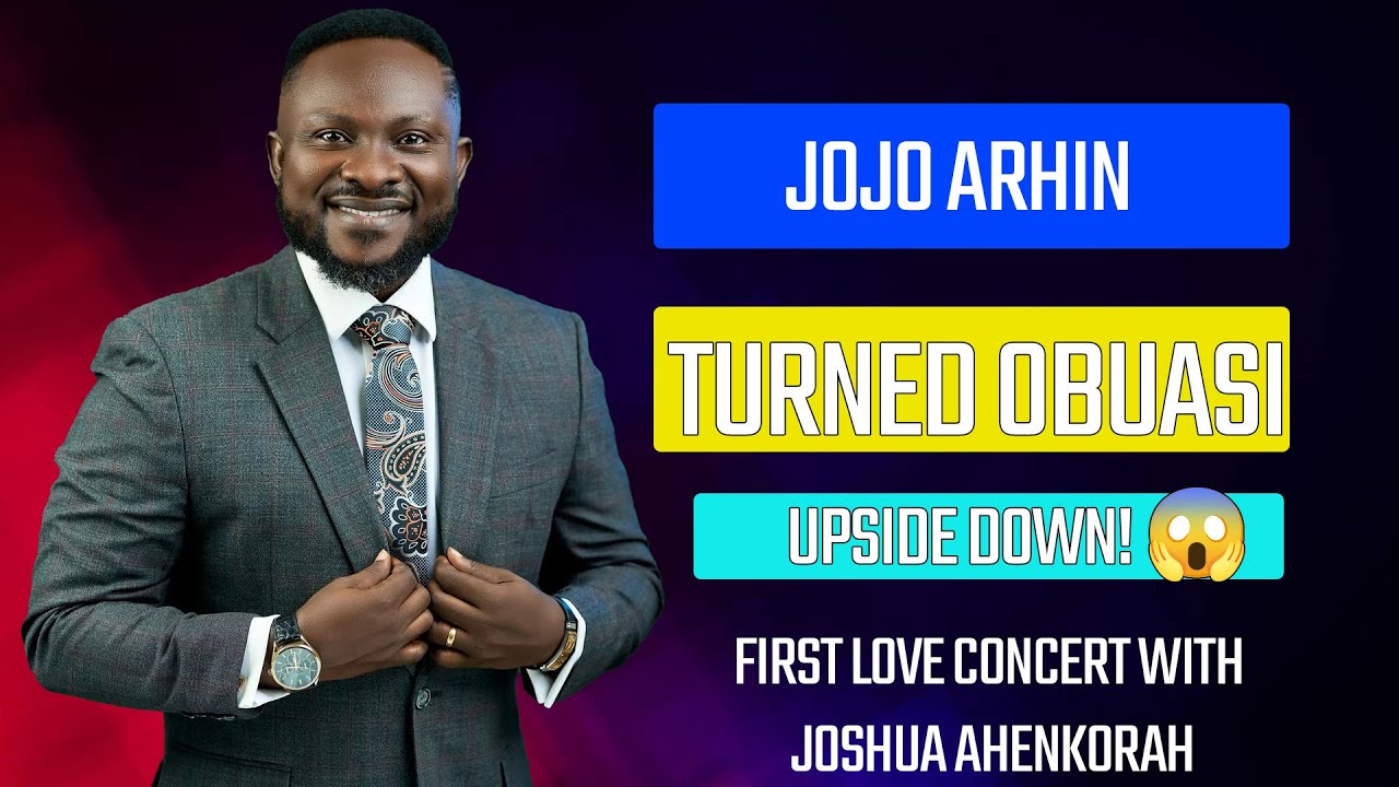 JOJO ARHIN TURNED OBUASI UPSIDE DOWN! 😱 First Love Concert Went CRAZY!