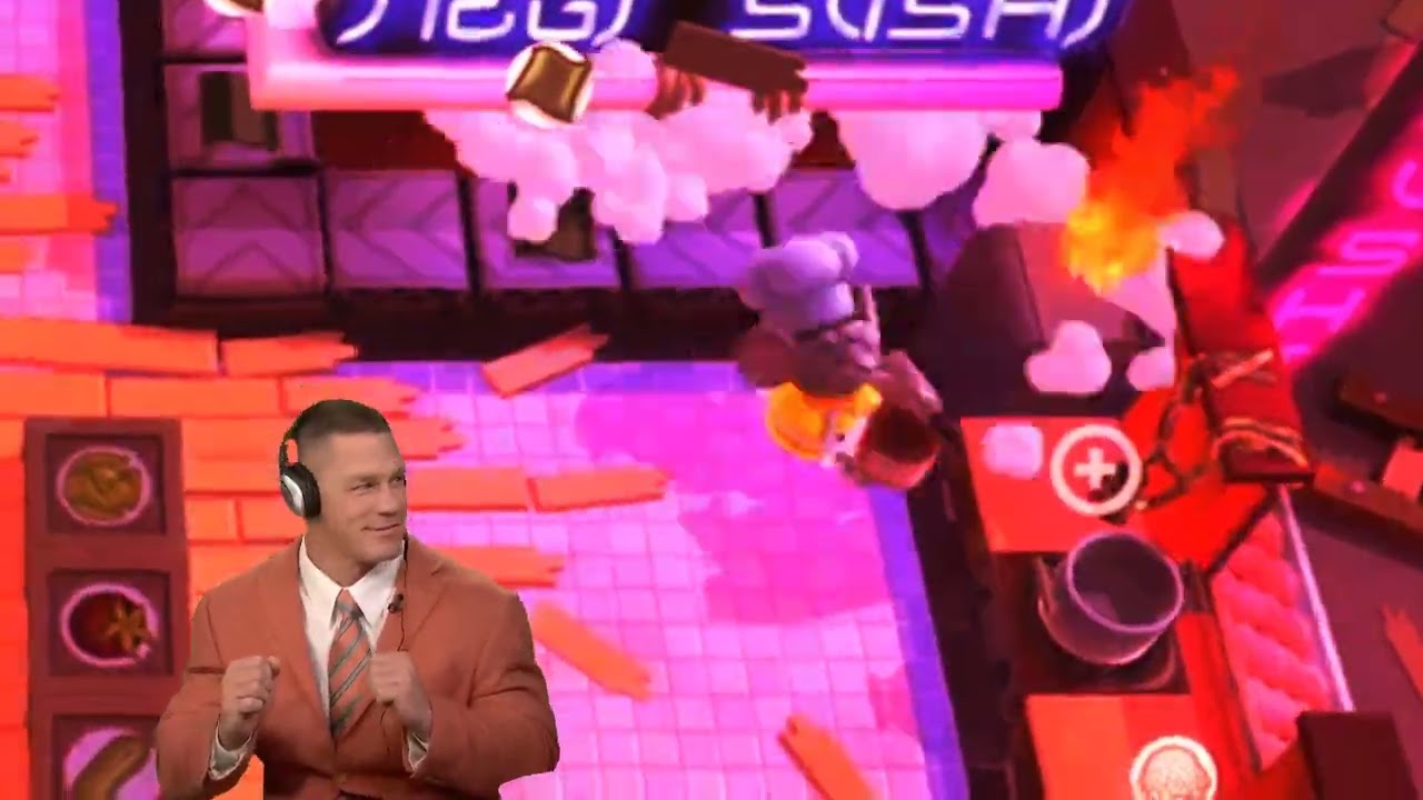 overcooked الطباخين المحترفين