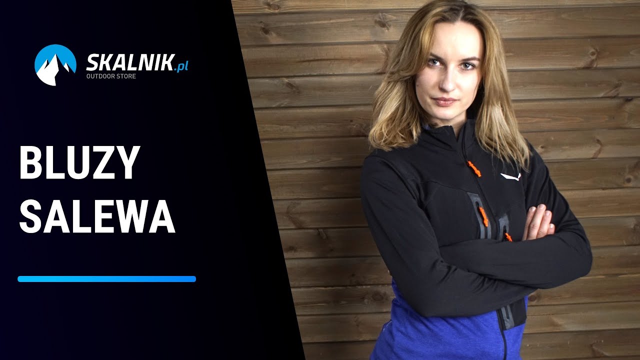 Bluzy Salewa – które modele sprawdzą się w górach? - skalnik.pl