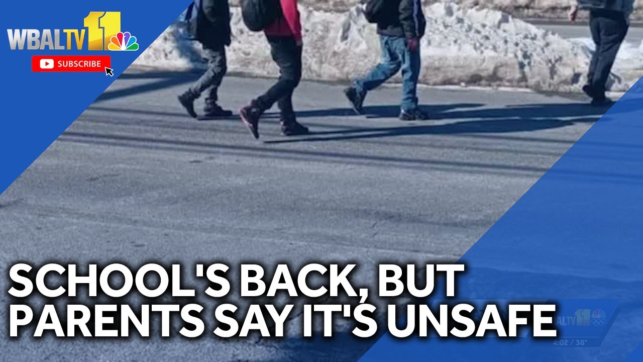 Parents concerned over icy conditions as schools set to reopen