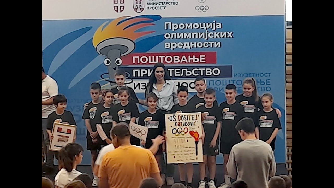 Promocija olimpijskih vrednosti - OŠ 