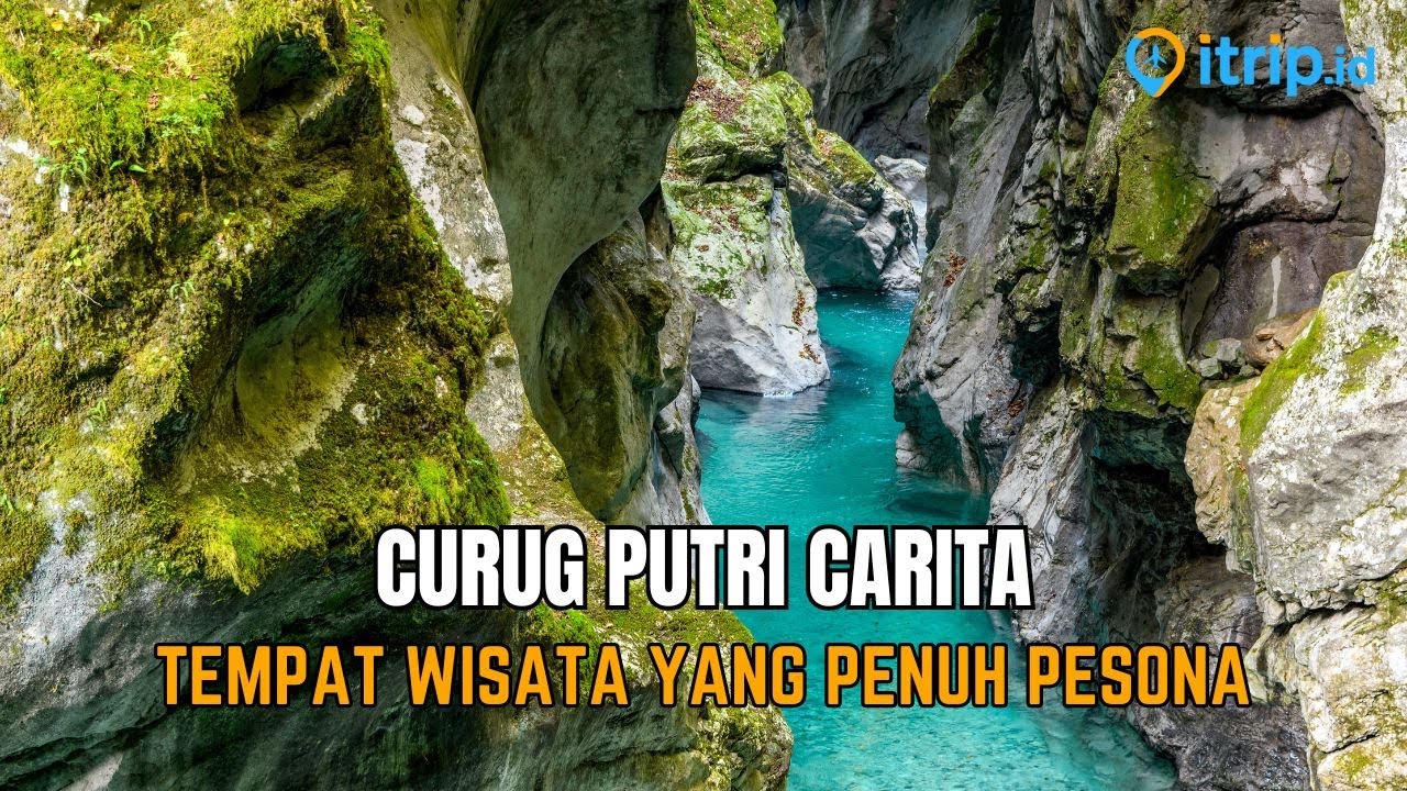 Curug Putri Carita, Air Terjun di Pandeglang yang Berjuluk The Little Grand Canyon