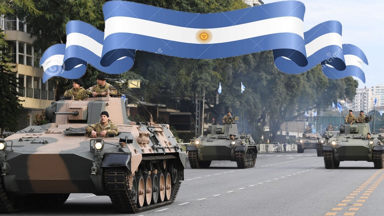 Argentine Military Parade | Desfile Militar Argentino | Independence Day