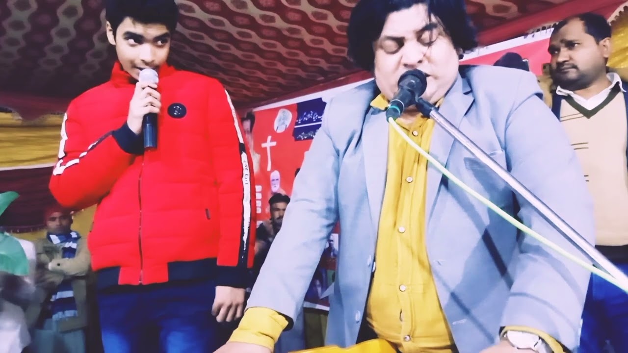 Live Masihi Geet | Zinda Khuda |Musa Murad |Evg Chand Raheel |2022