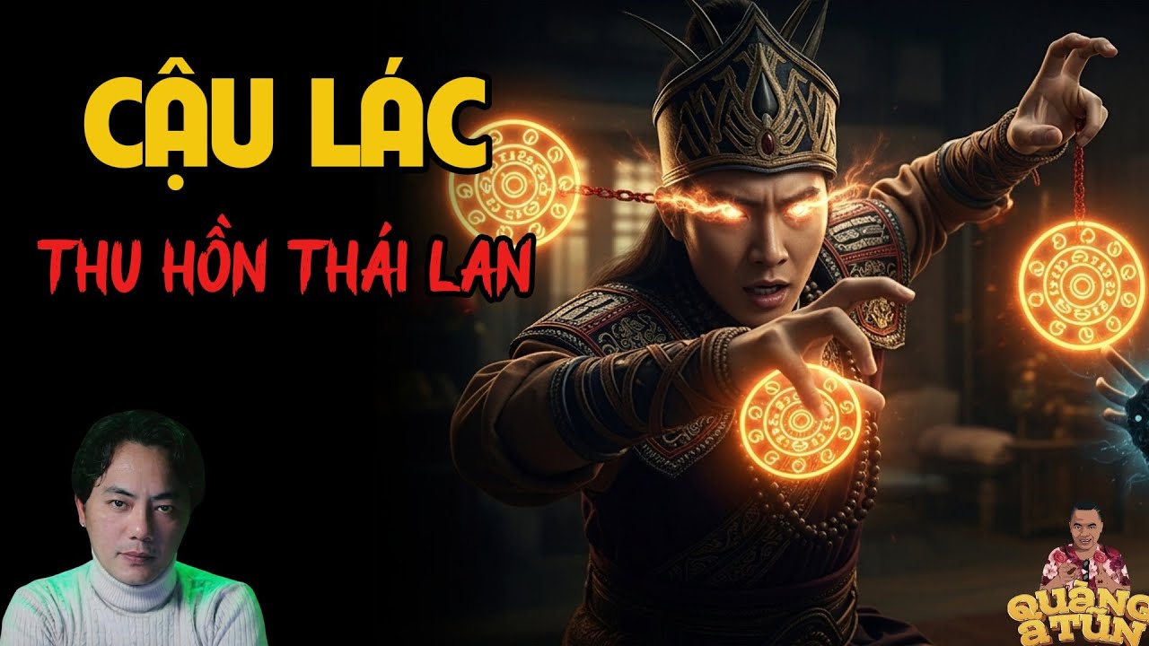 TRUYỆN MA MỚI QUÀNG A TŨN 2025 : CẬU LÁC THU HỒN THÁI LAN | TRUYỆN ĐÊM KHUYA HAY NHẤT