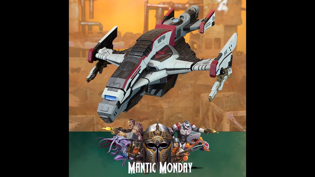 Mantic Monday – Firefight – Building Vehicles – Enforcer Interceptor