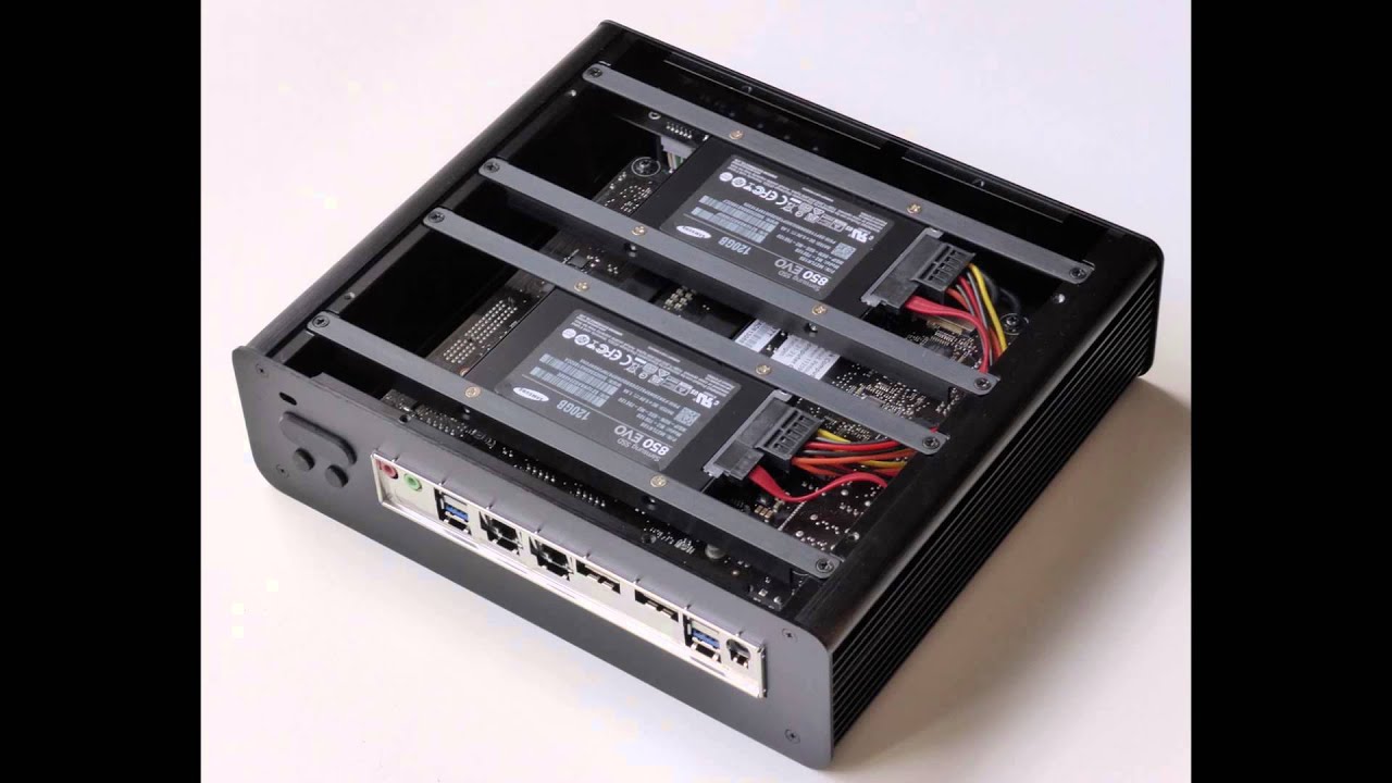 Fanless PC - comparison of Akasa Euler T and M series