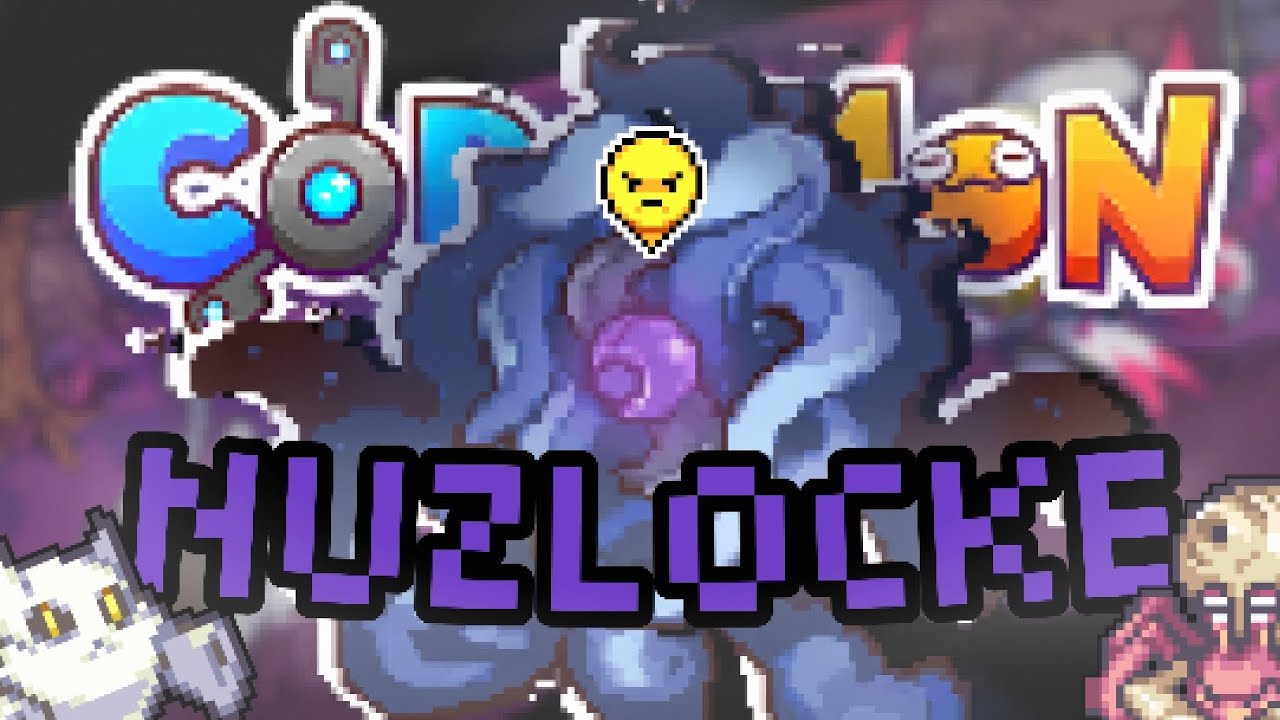 UMA EXPERIÊNCIA ATERRORIZANTE DE NUZLOCKE COROMON - Illugin