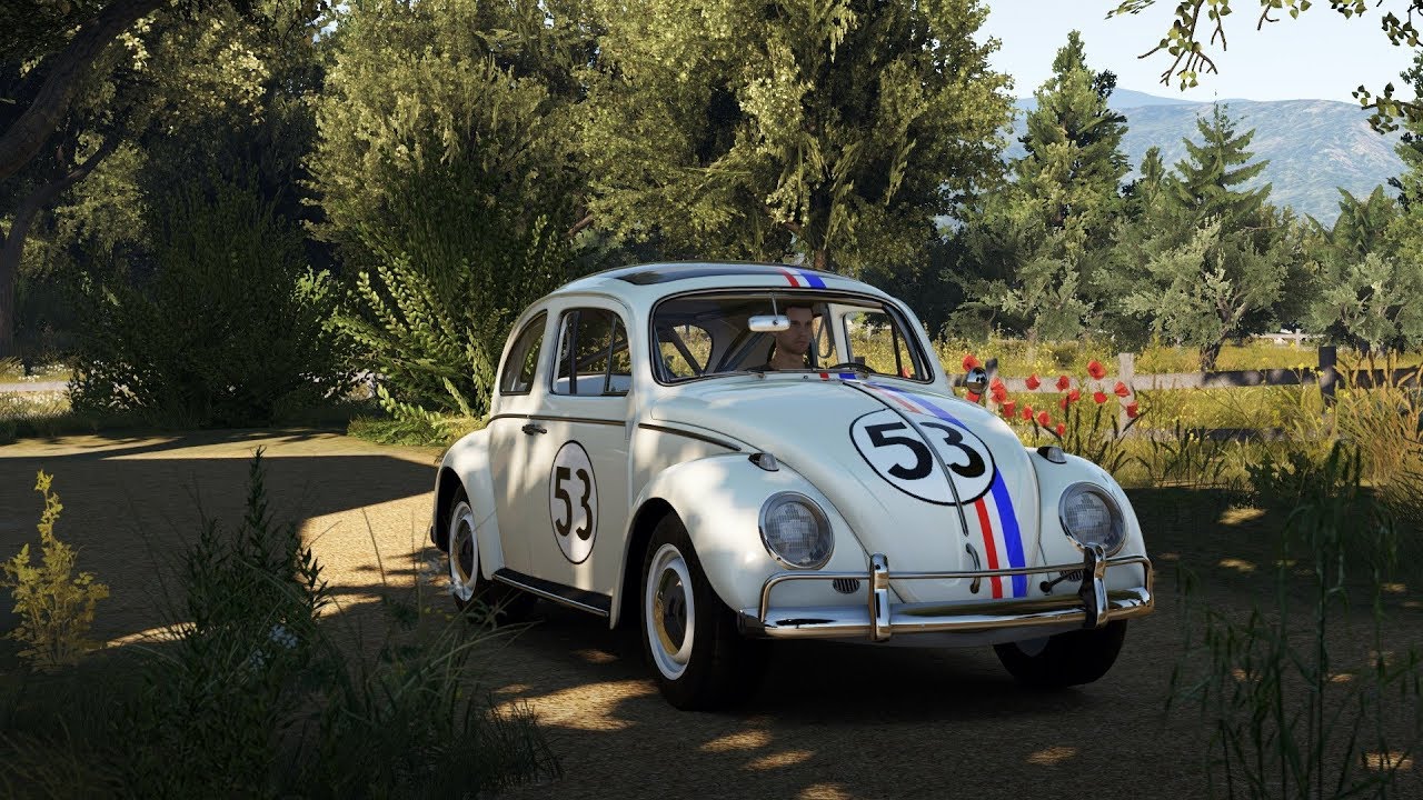 Welcome back, HERBIE ! FORZA HORIZON 4