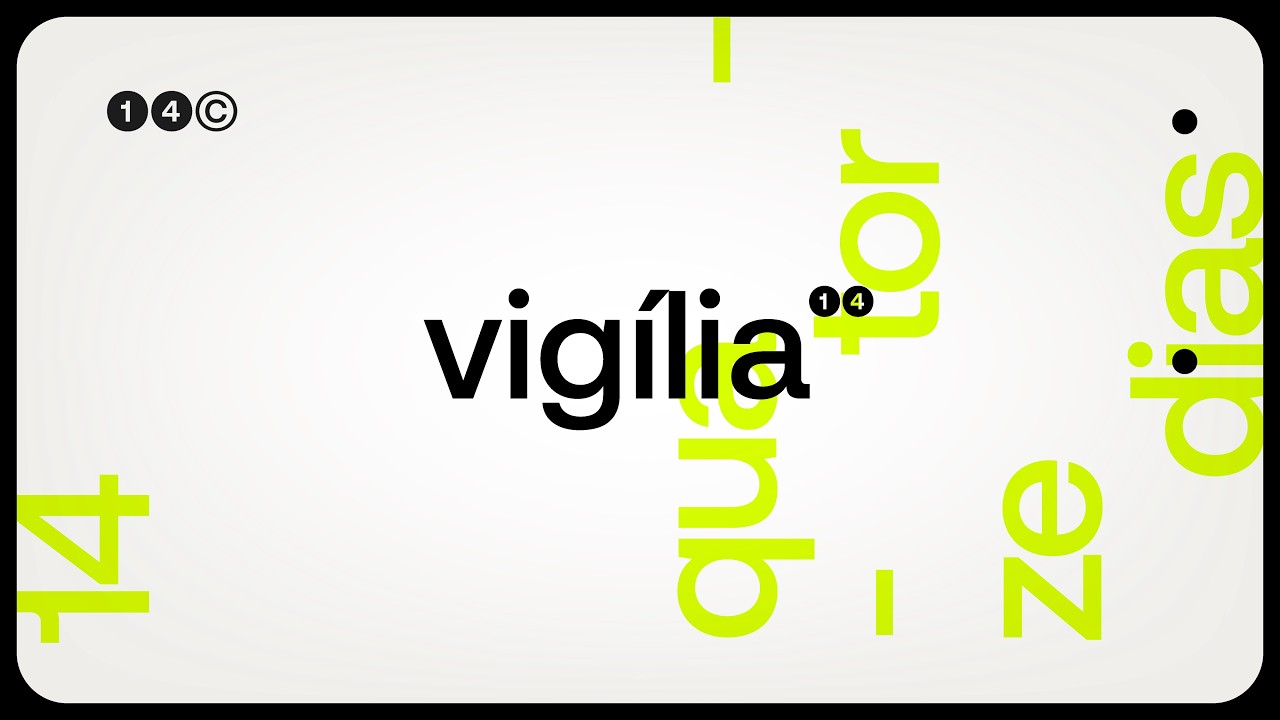 14 DIAS JEJUM E ORAÇÃO | VIGÍLIA | SEXTA 20H | DIA 12
