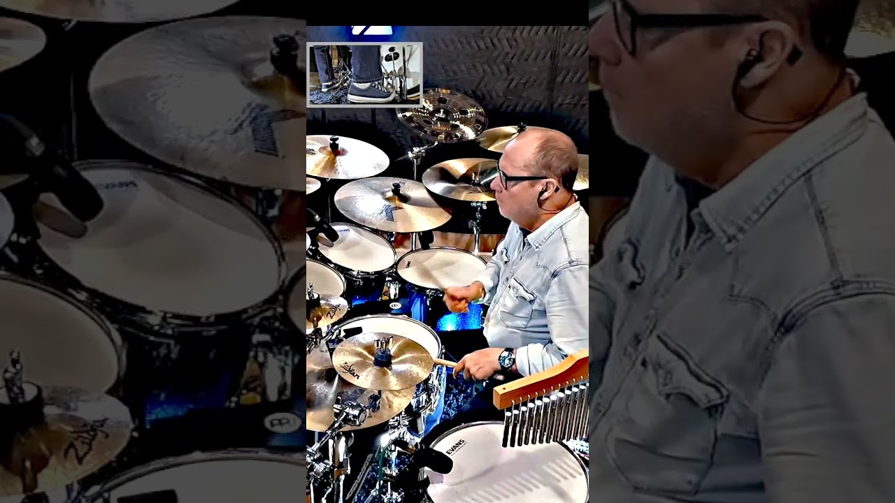 RHYTHM OF LOVE drum cover clip 1  