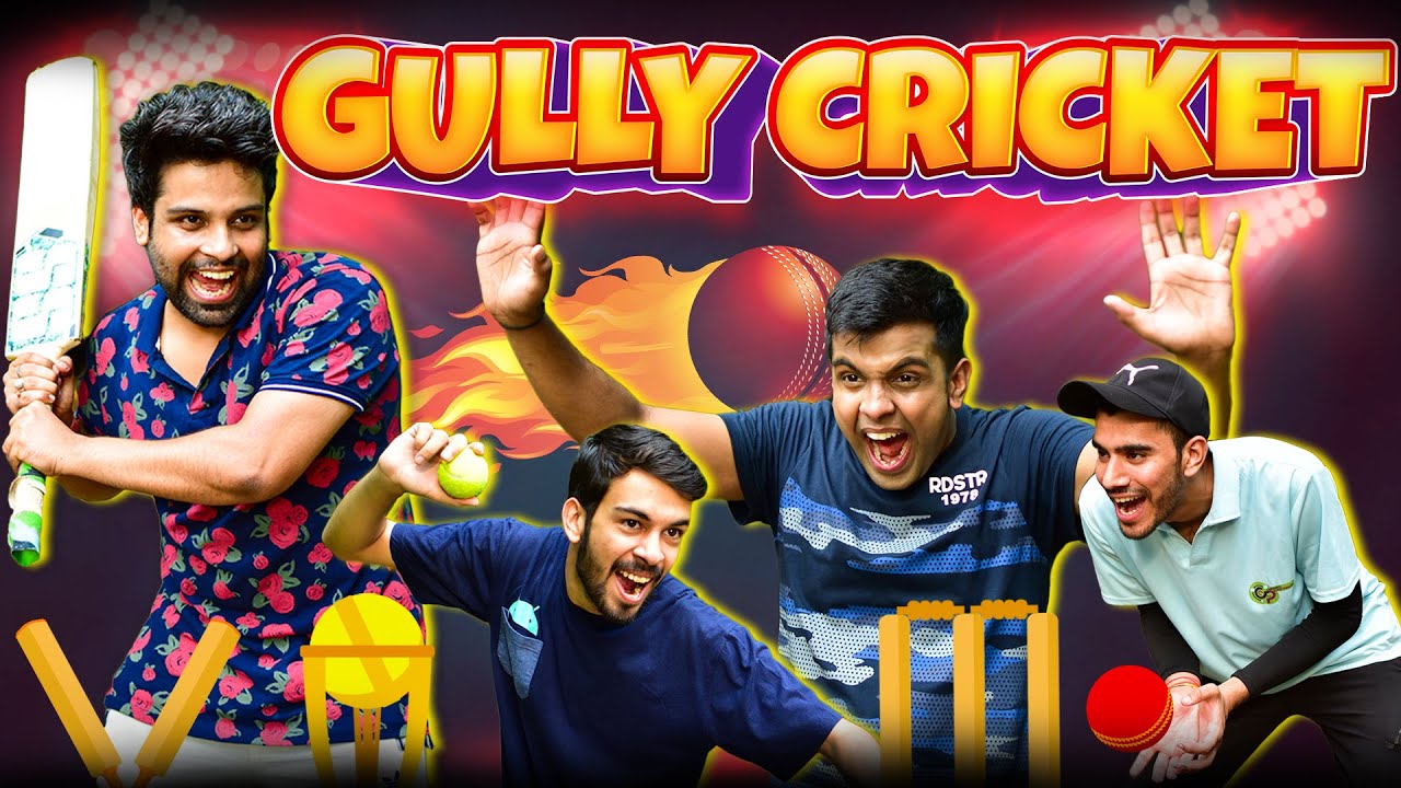 GULLY CRICKET | Шоу по цене в пол-билета