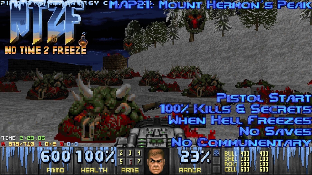 No Time 2 Freeze - MAP21: Mount Hermon's Peak