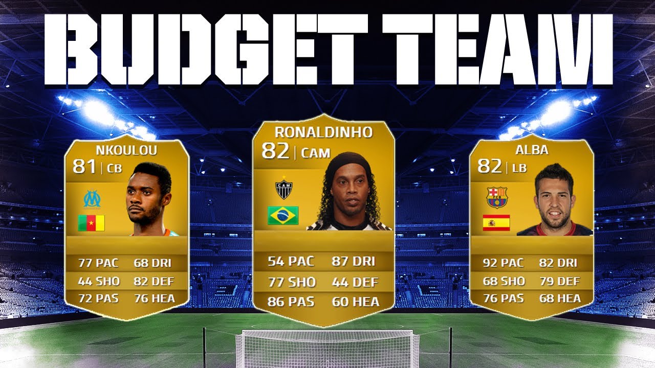 FIFA 14 &mdash; БЮДЖЕТНАЯ КОМАНДА!