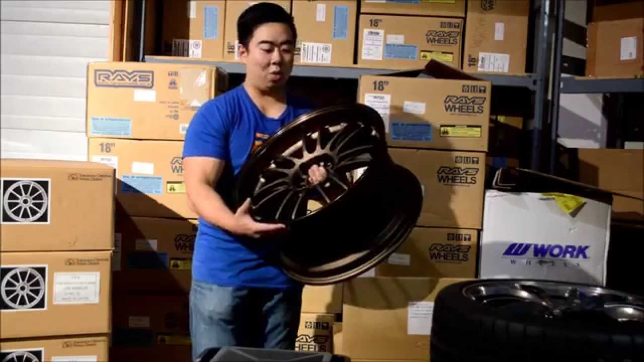 RAYS Wheels VOLK RACING RE30 18