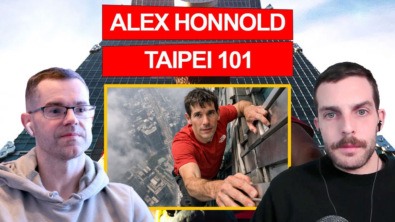 🎙️ A Flash:  Alex Honnold en Taipei  & Sean Bailey 9c