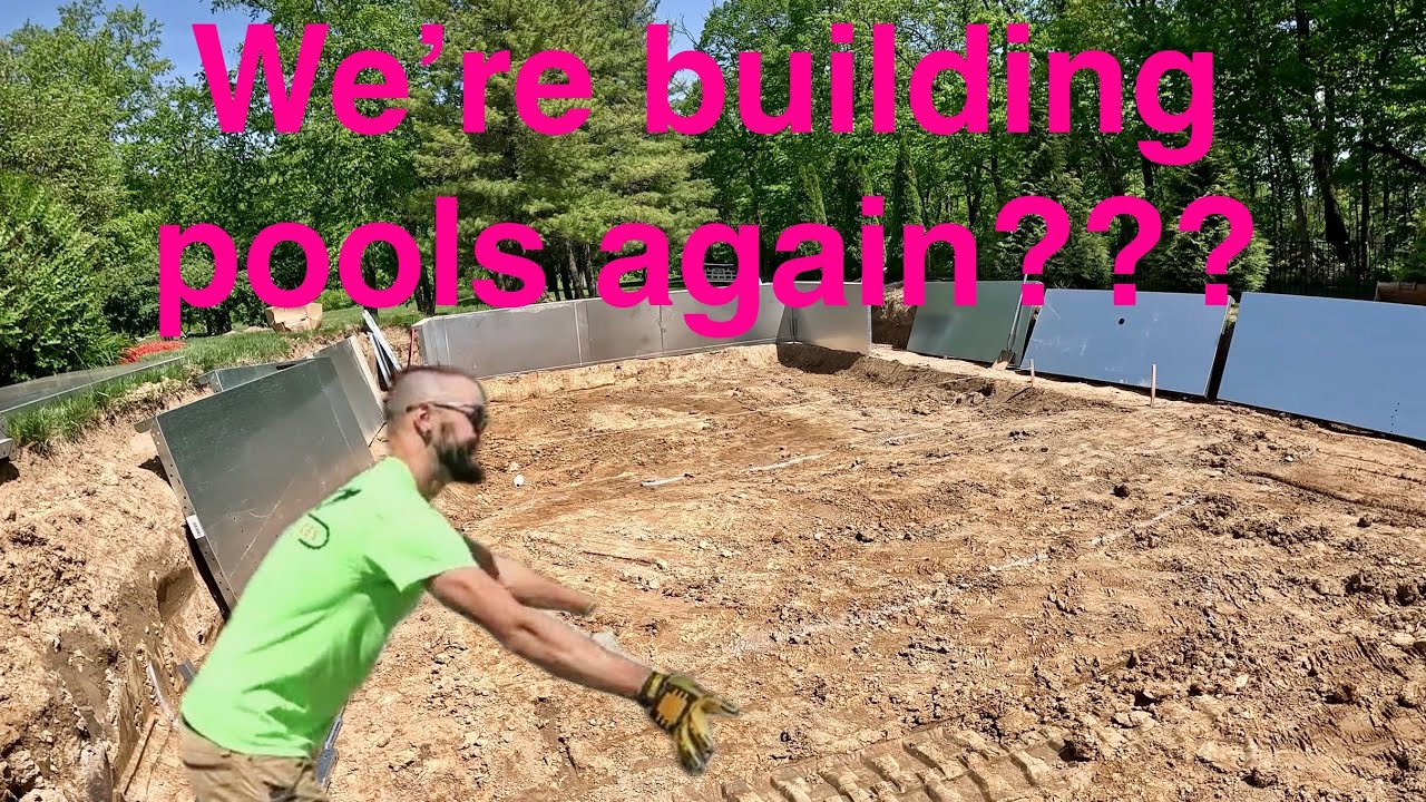 What It REALLY Takes to Dig an Inground Pool | 20x40 Pool Build