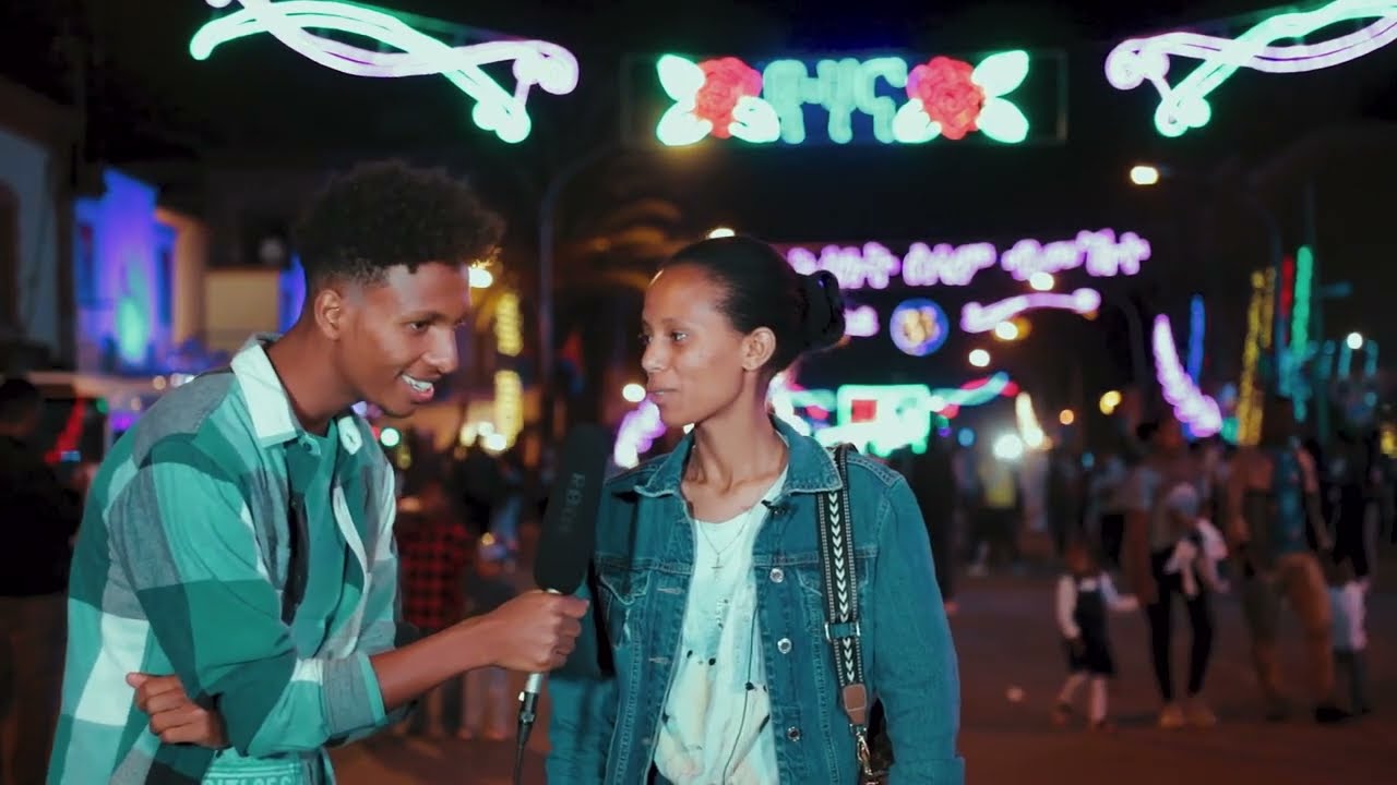 ሃዋህው ቅንያት ናጽነት ኣብ ጎደና ሓርነት Eritrean Independence Day Part 1 (Asmara)