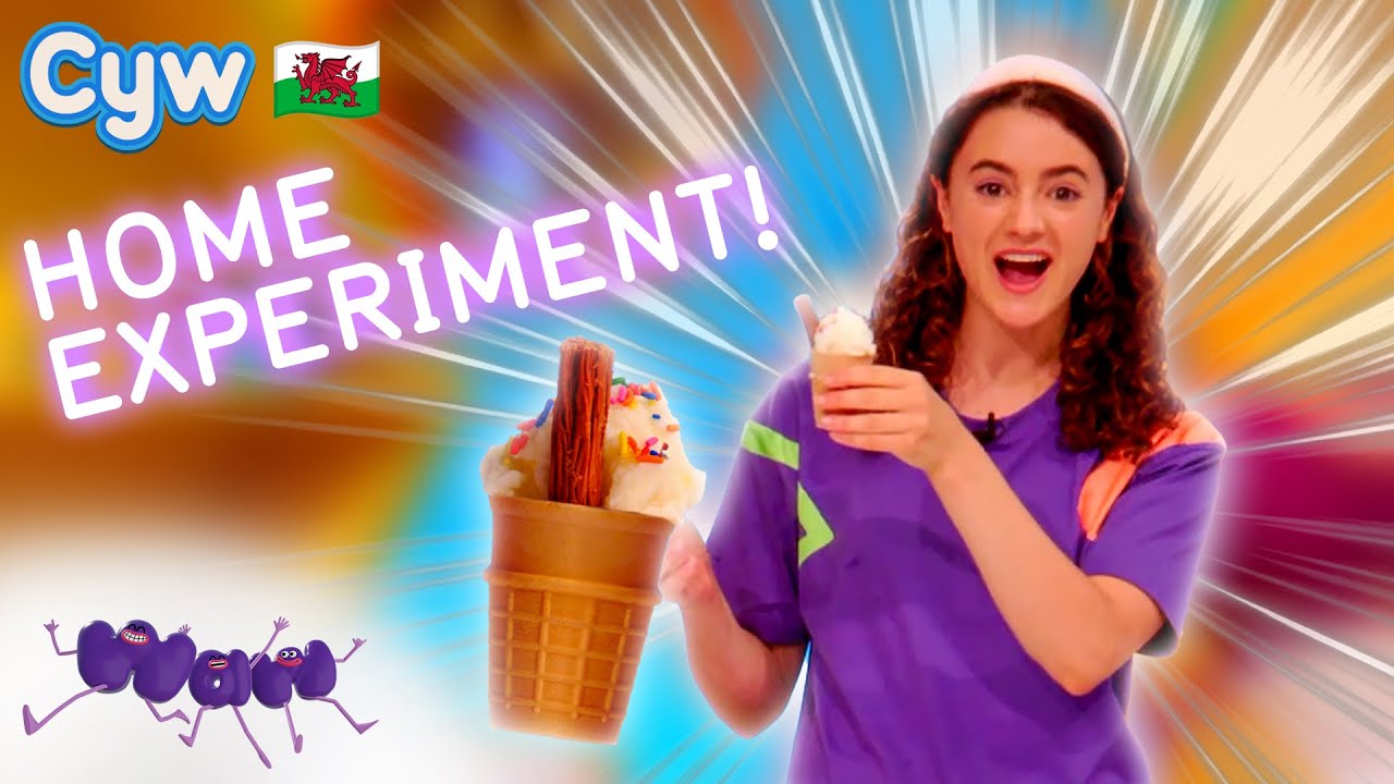 Waw! Y Synhwyrau - Arbrawf Adref 🏠 Home Experiment | Welsh Science for Kids 🏴󠁧󠁢󠁷󠁬󠁳󠁿