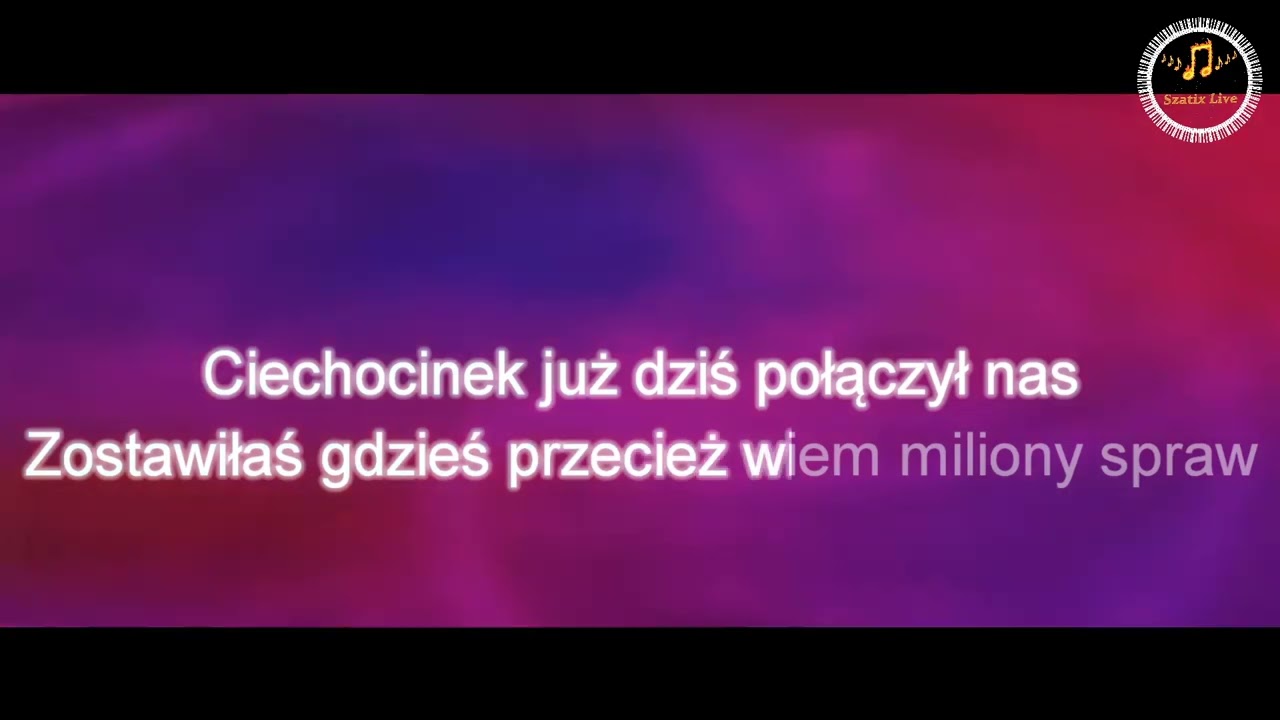 Ciechocinek - Adam Chrola 'Szatix Live Karaoke'