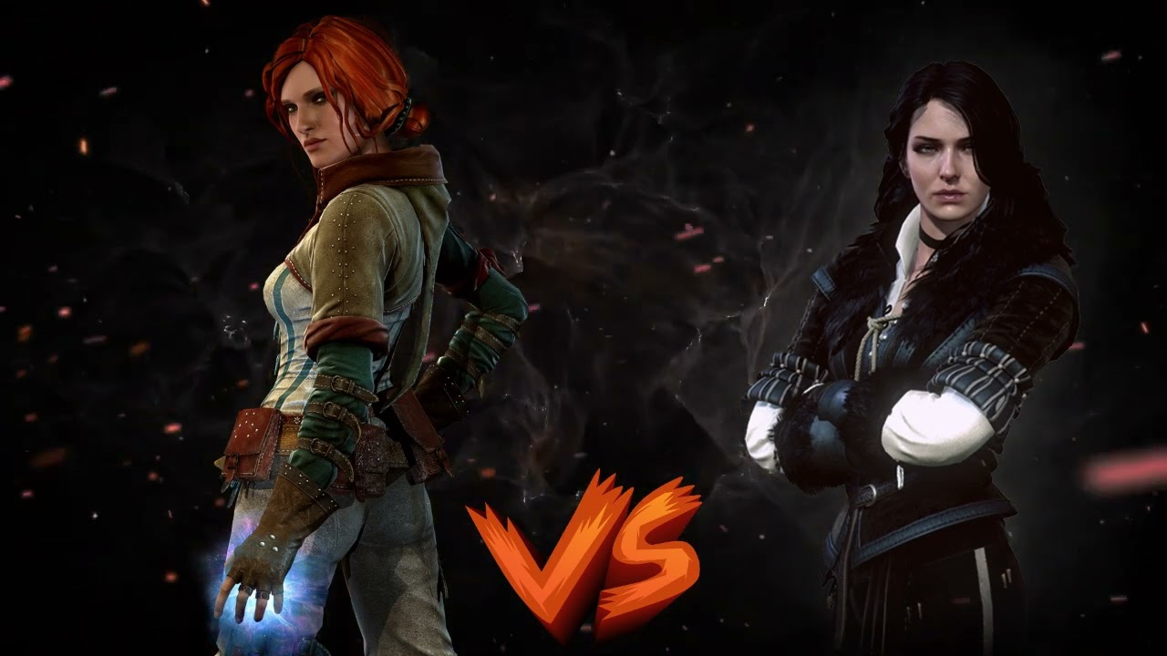 Triss Merigold masakruje Yennefer z Vengerbergu | Yennefer vs Triss rap battle