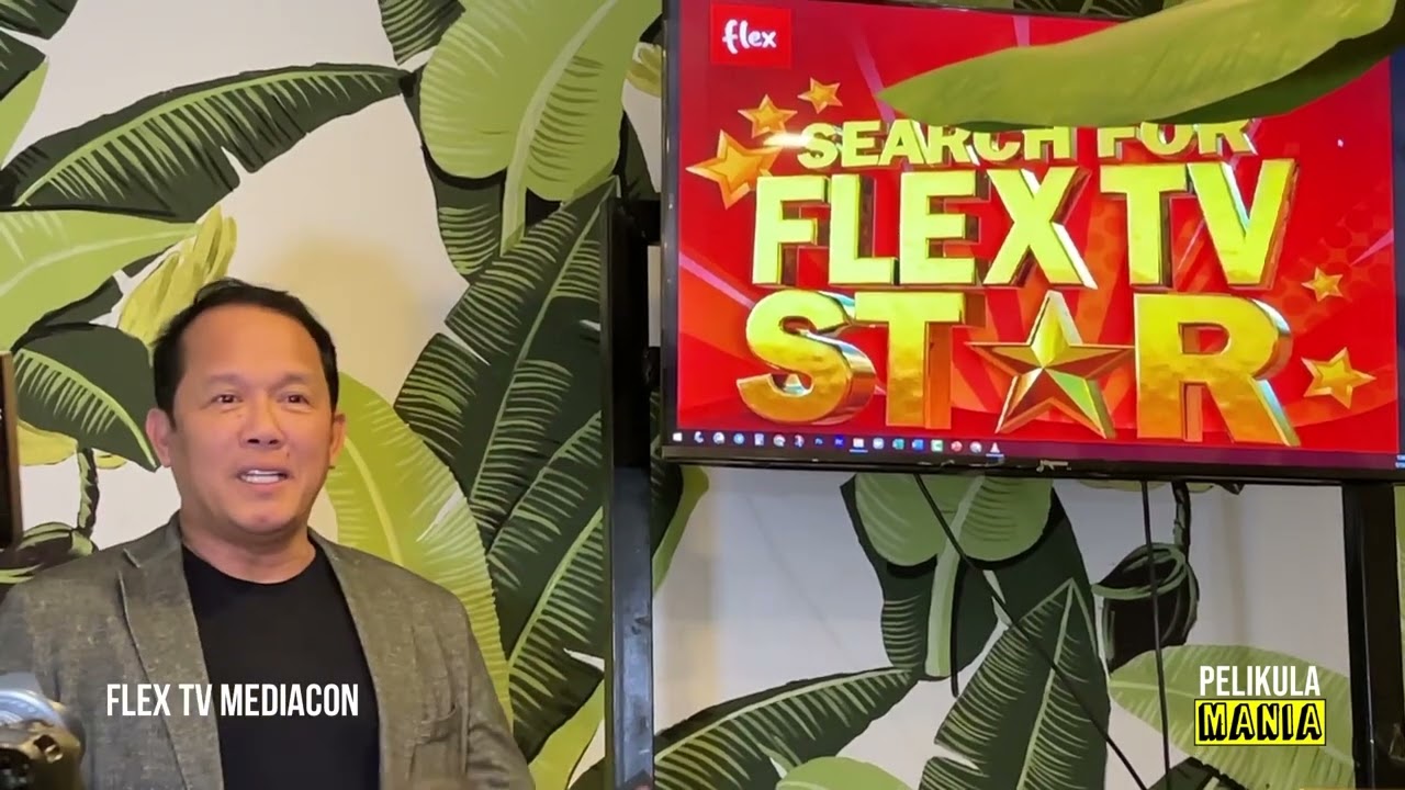 What is Flex TV app? And how to win P500k and be the first Flex TV Star?