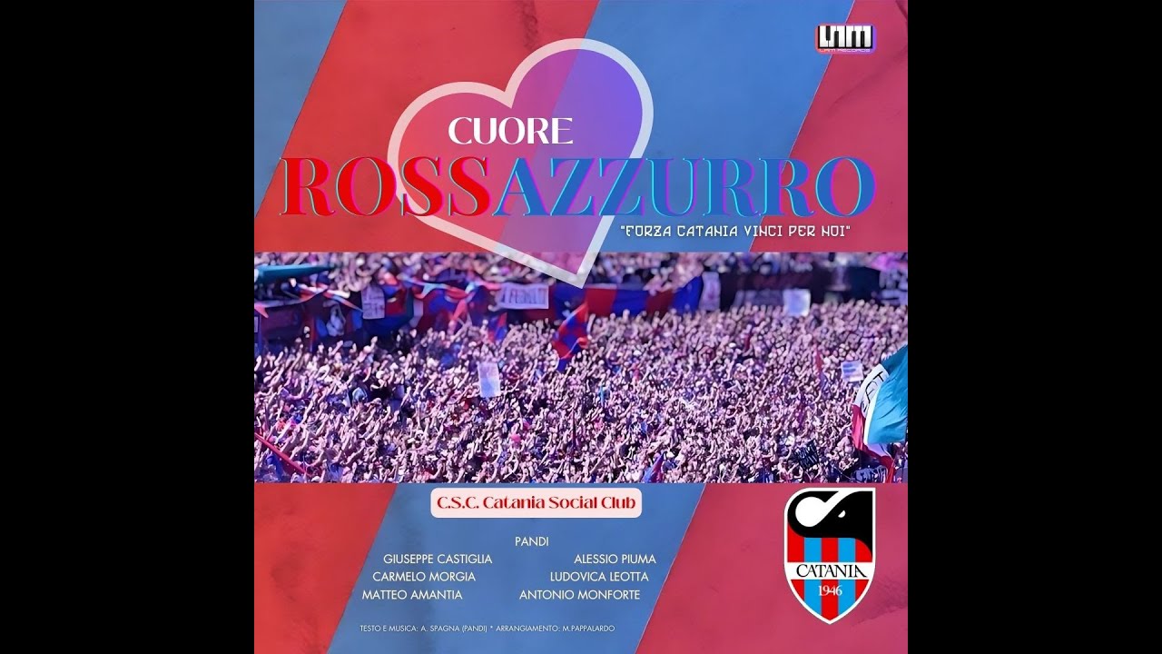 CUORE ROSSAZZURRO - C.S.C. Catania Social Club