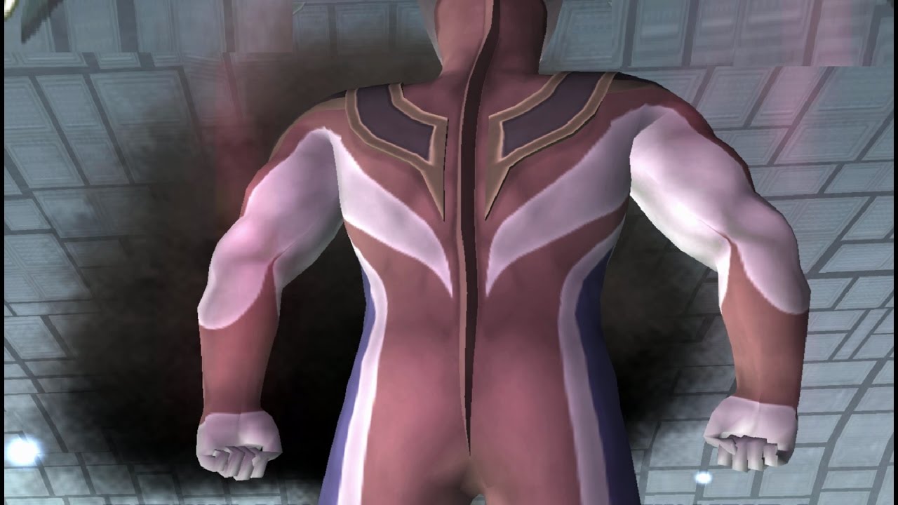 Ultraman Gaia vs Chaosroid S ★Play ウルトラマン FER