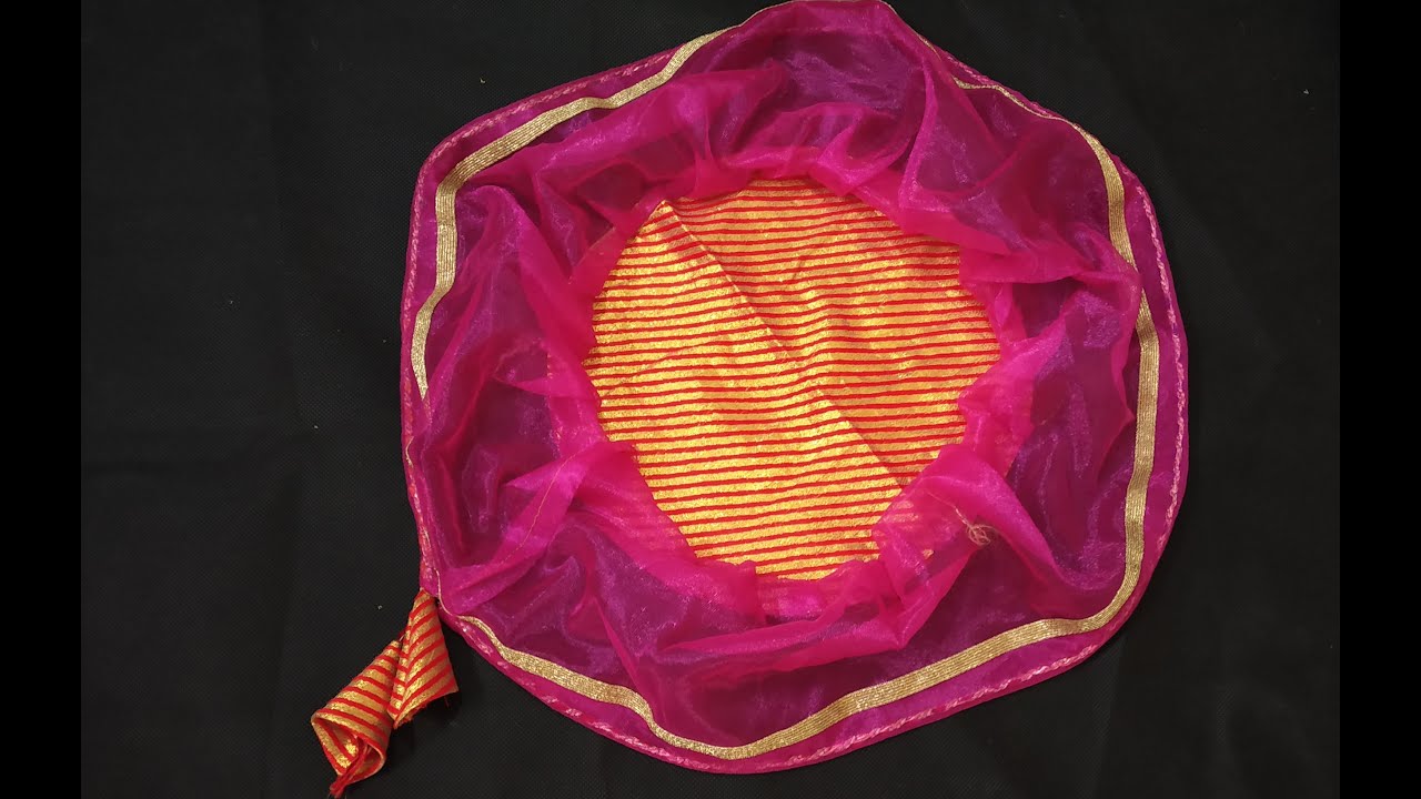 Godi Rumal for Indian Weddings & other Ceremonies || भारतीय शादियों के लिए सुन्दर गोदभराई का रुमाल 2