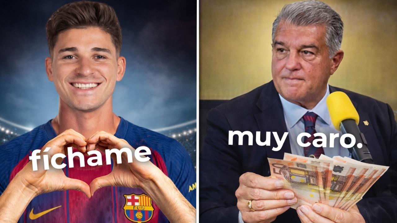 JULIÁN ROMPE EL SILENCIO | Su futuro en peligro + Laporta TOMA ACCIÓN