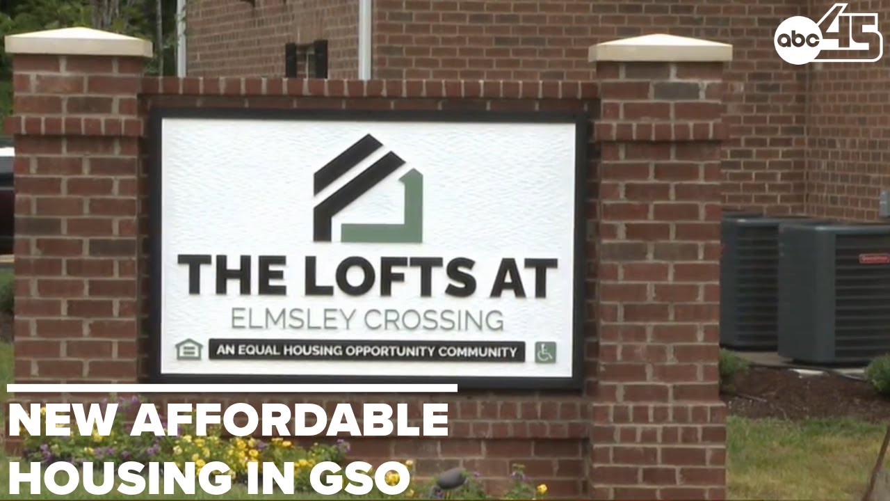 Greensboro Opens New Affordable Housing Units