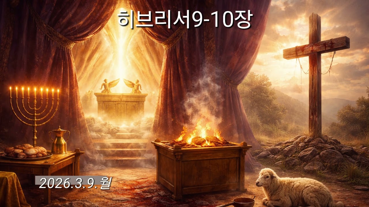 히브리서9-10장/단번의 제사/순종