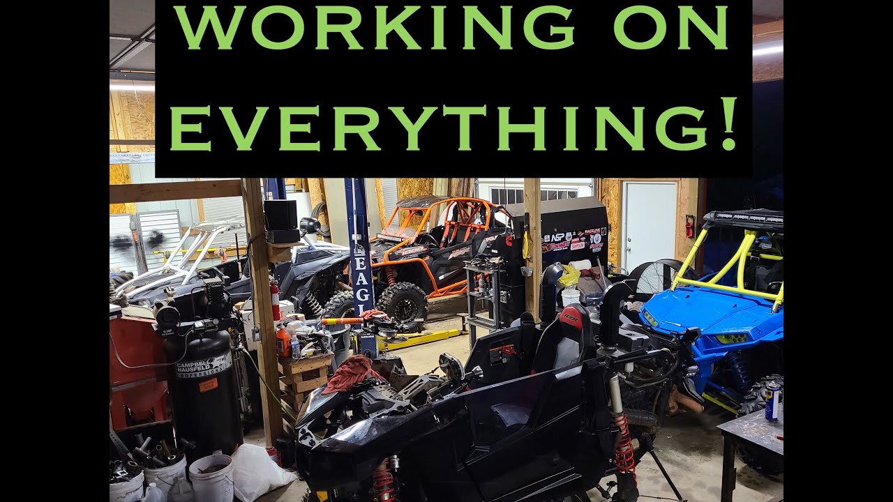 MOAB PREP!!  highlifter clutch work, completing the RS1, and home made axle slide hammer!