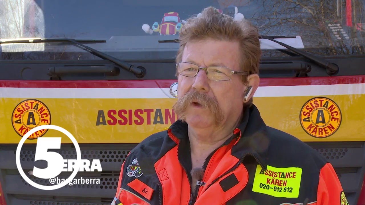 Vägens hjältar | Lastbilschaufför svimmar vid ratten