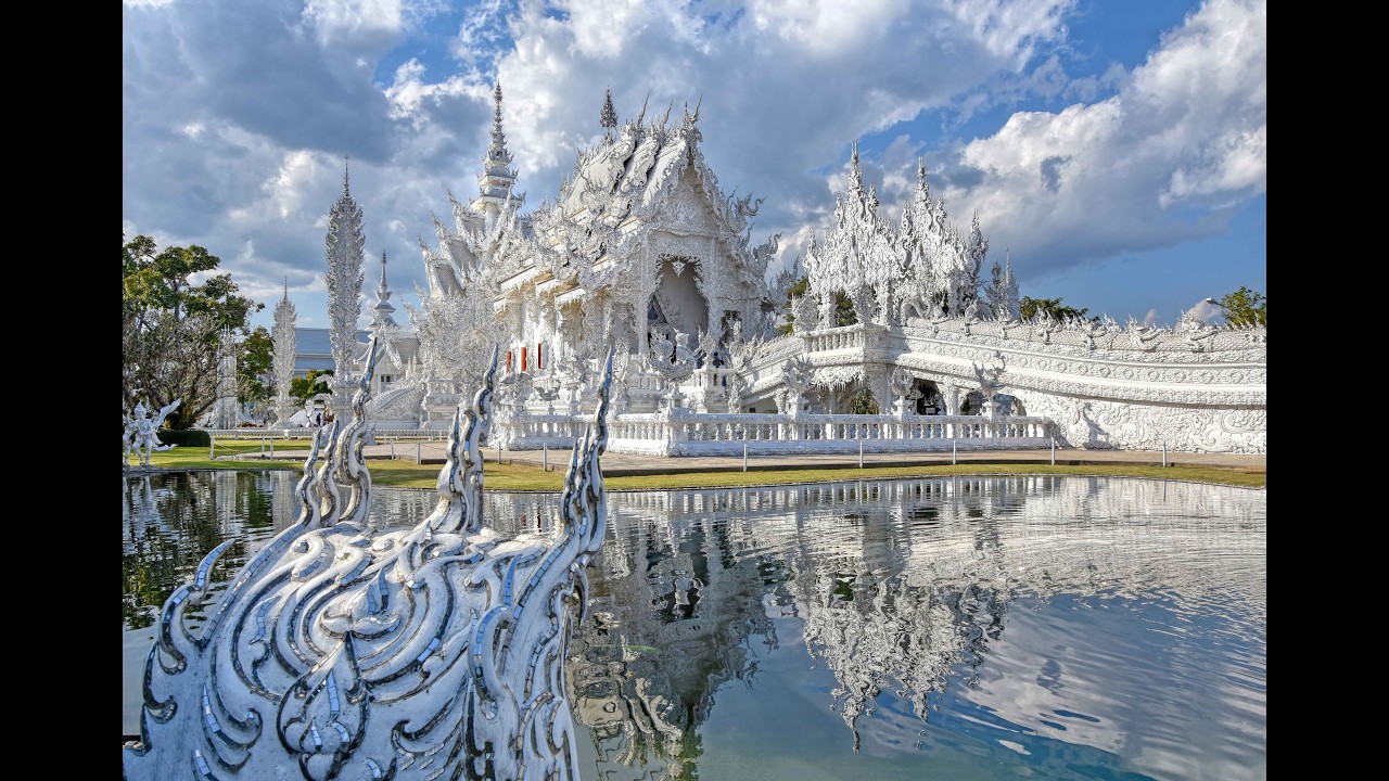 Thailand -  Beyond Bangkok -- River Kwai, Ayutthaya, Chiang Mai, Chiang Ria. Golden Triangle.