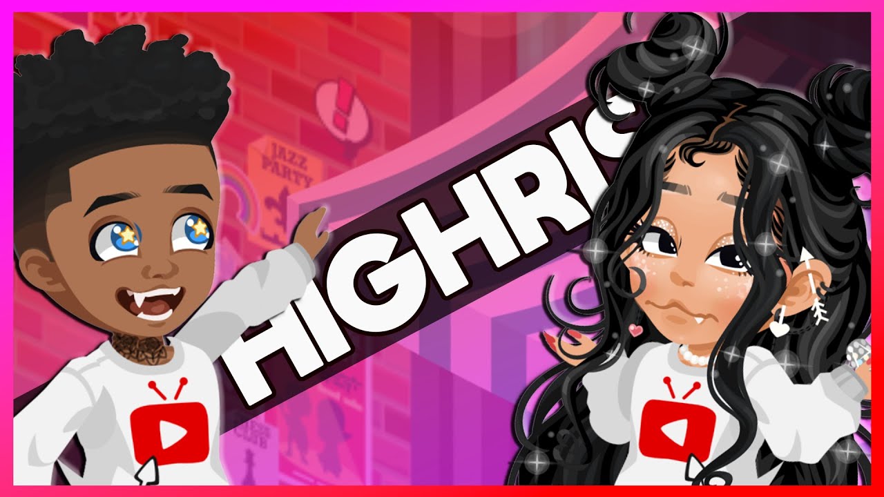 DonnyPie is uploading a series in collaboration w/ MaryPie for a game called HighRise (and its hot)