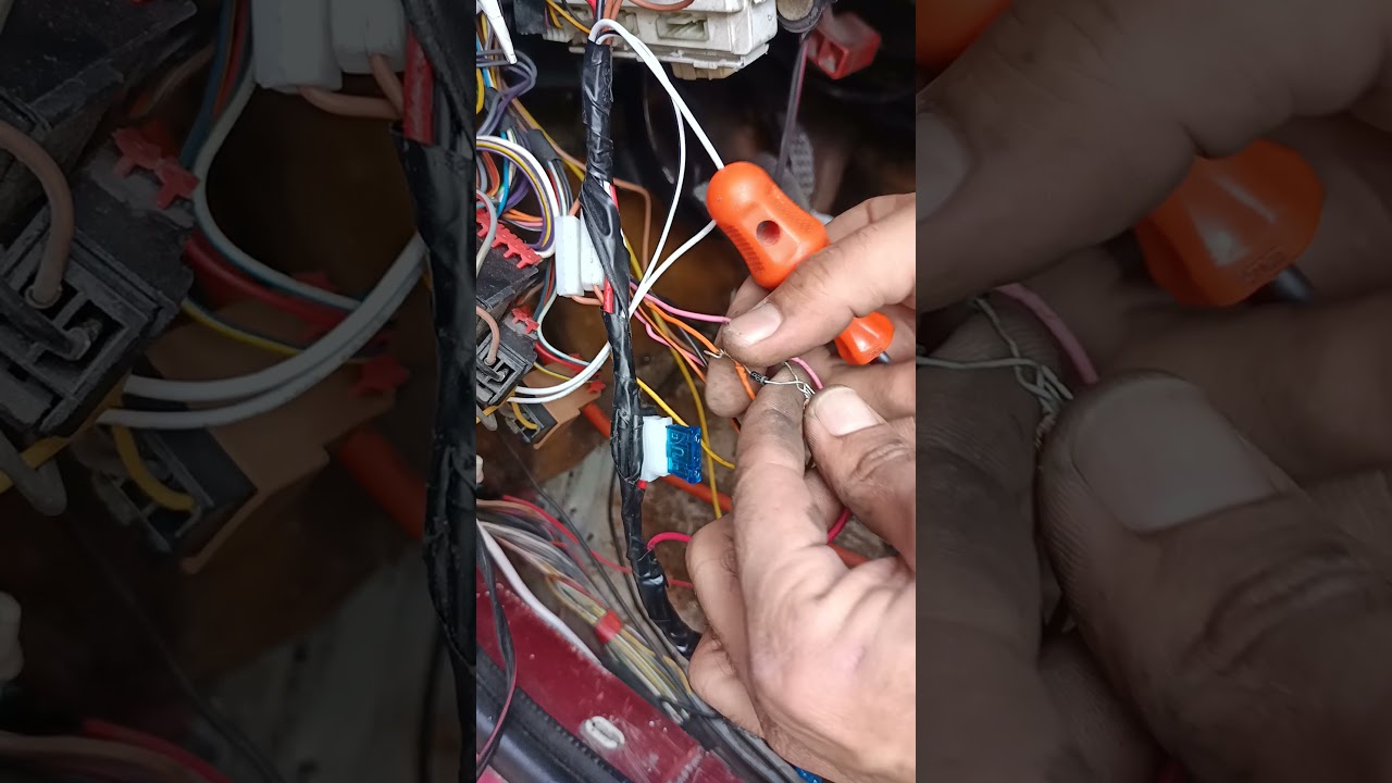 cam kaldırma modul bağlantısı