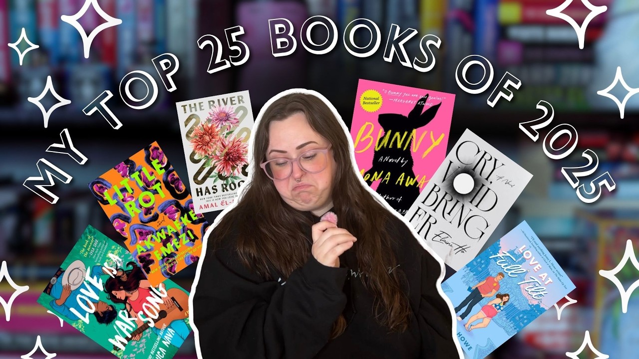 My Top 25 books of 2025