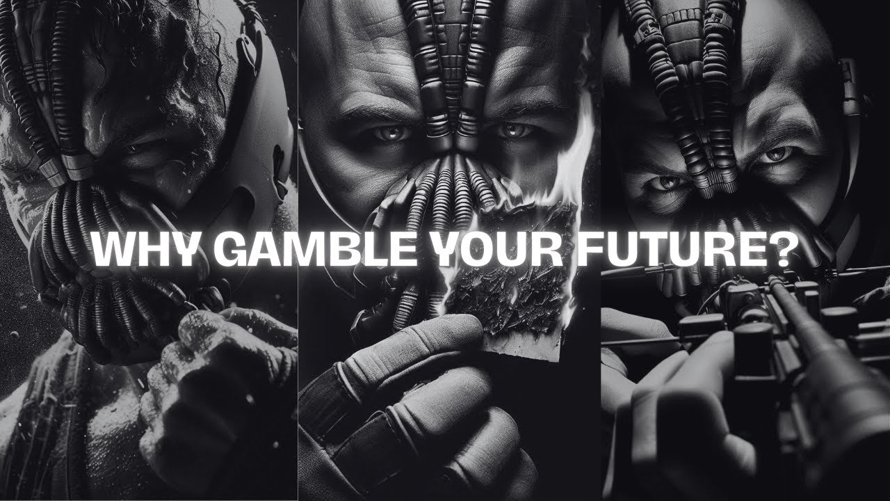 No Amount of Regret Can Change the Past - Bane Powerful Motivational Speech