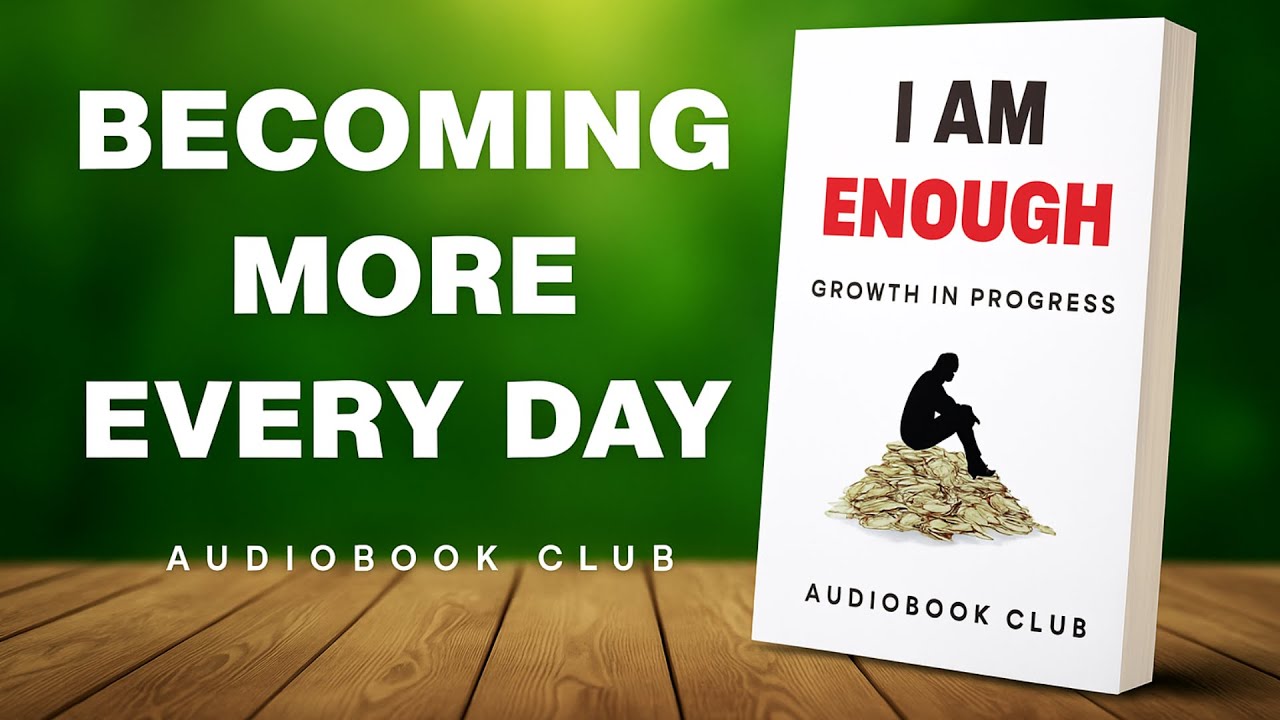 I Am Enough | Growth in Progress | Success & Money Mindset Audiobook | Audiobook Club |