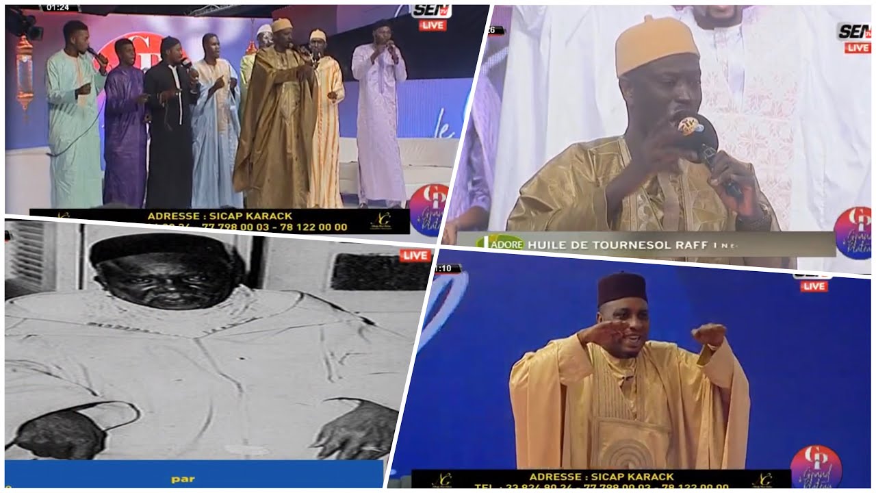 GRAND PLATEAU Invit&eacute;s MAME M. NIANG & AZIZ DOUCOURE | Mardi 27 Avril 2021 PARTIE 4