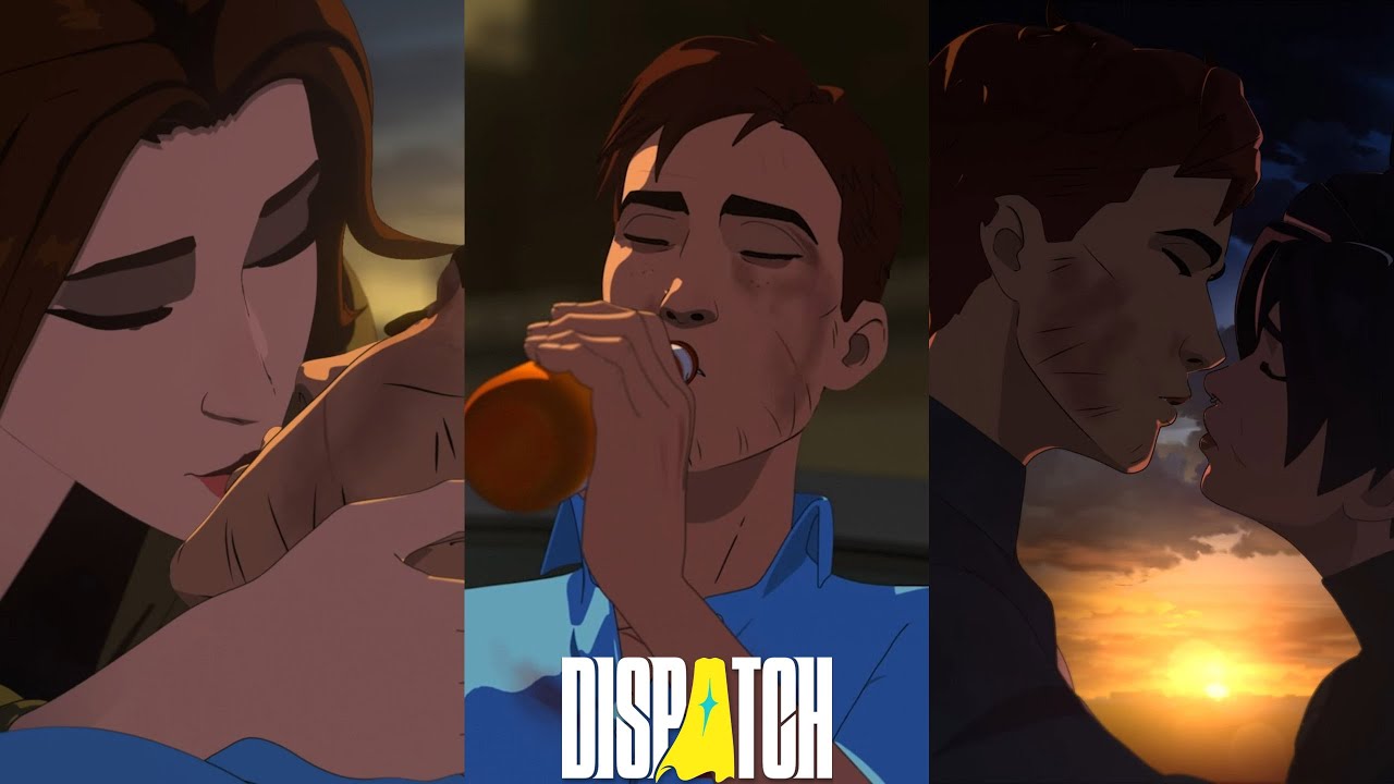 Dispatch - All Endings (Invisigal, Blonde Blazer, No Romance, Good & Evil)