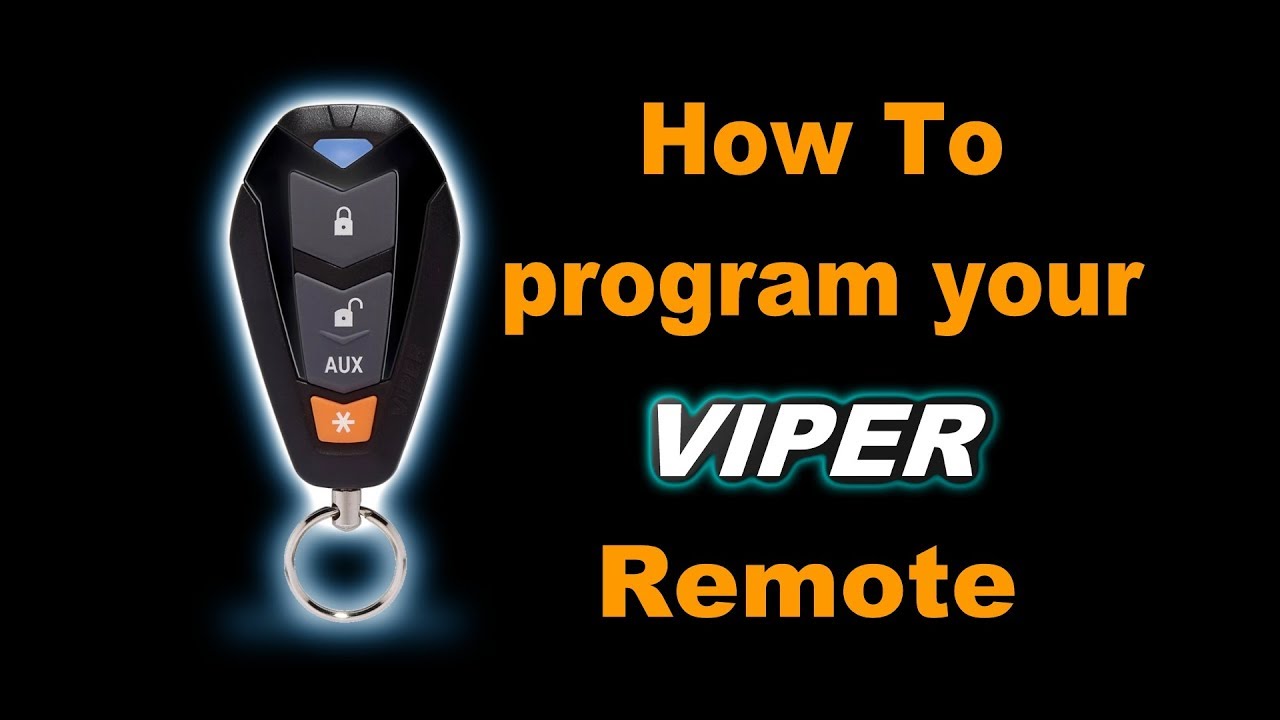 🤠   DIY: How to program your Viper Remote Entry Key FOB. Easy Walk Through Guide.