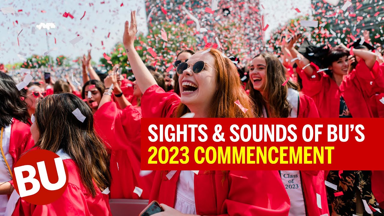 Sights and Sounds from Boston University&rsquo;s 150th Commencement